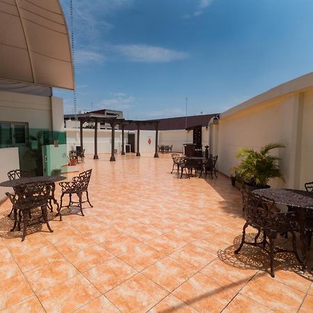 Hotel Alcazar - Guadalajara Centro Historico Екстер'єр фото