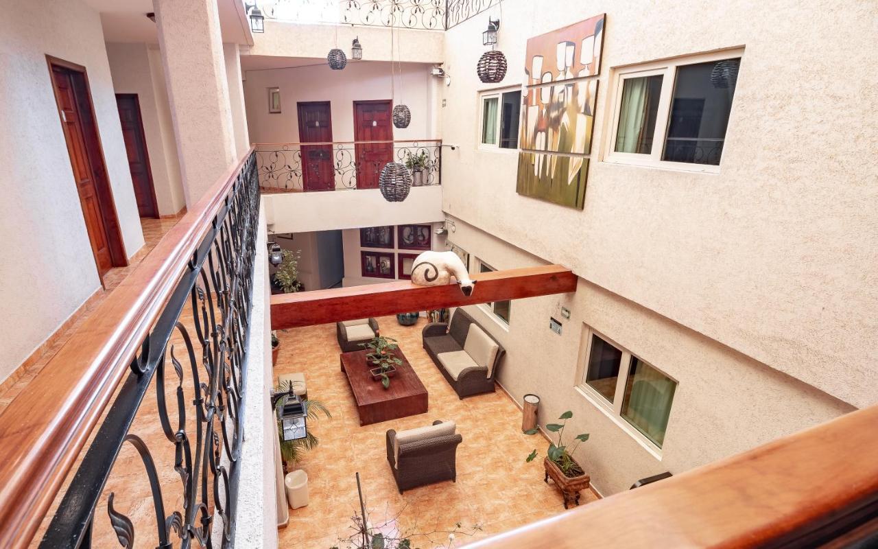 Hotel Alcazar - Guadalajara Centro Historico Екстер'єр фото