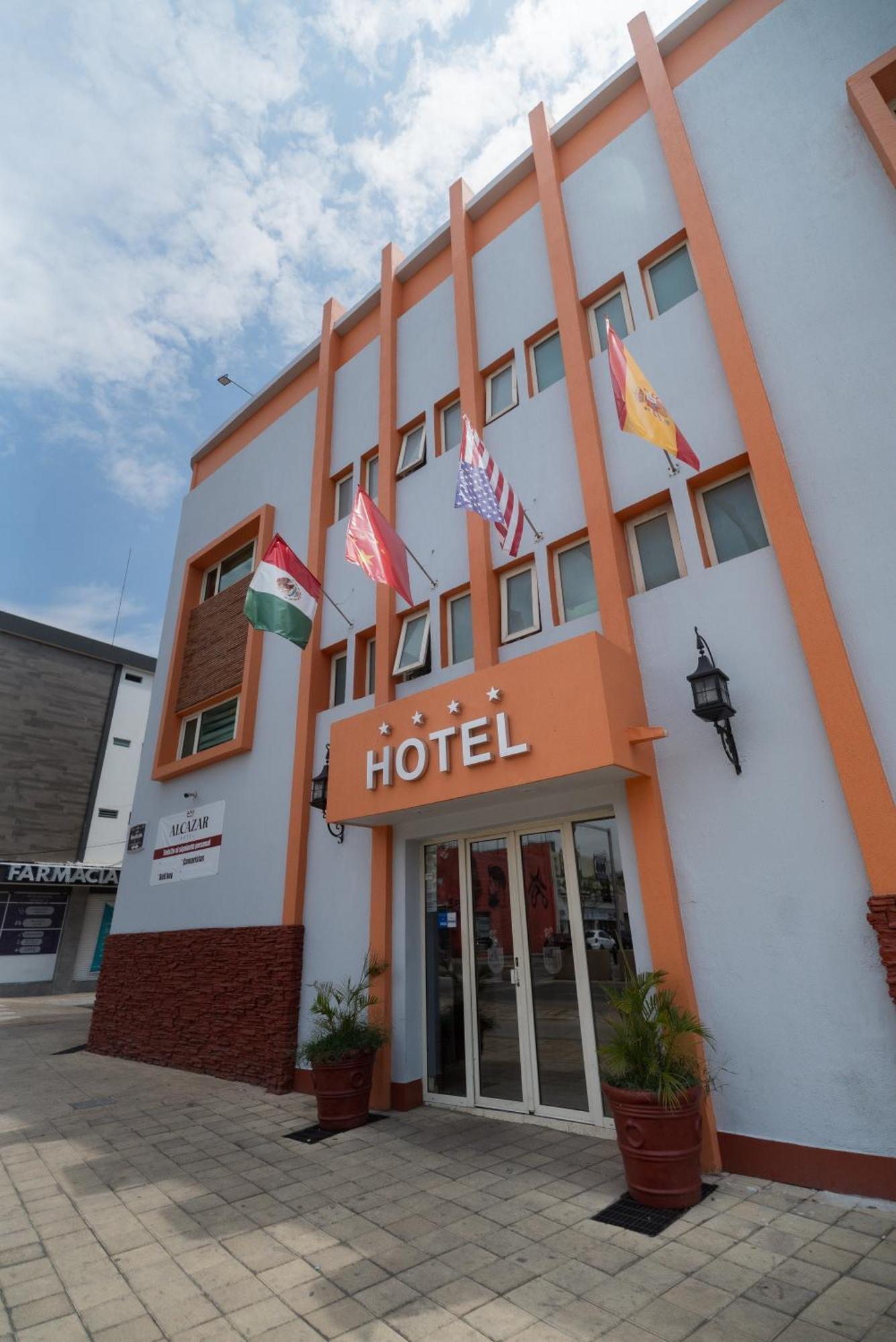 Hotel Alcazar - Guadalajara Centro Historico Екстер'єр фото