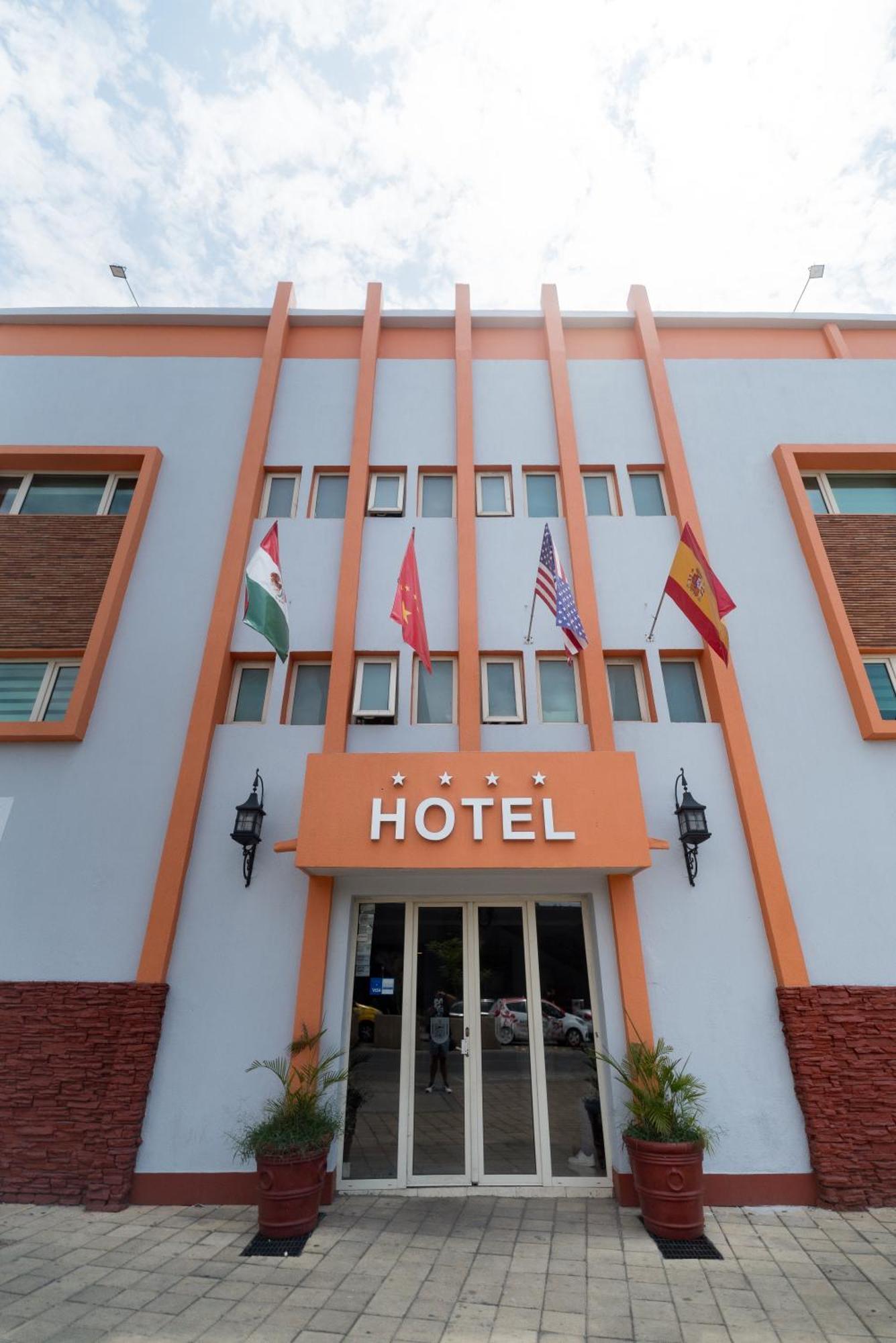 Hotel Alcazar - Guadalajara Centro Historico Екстер'єр фото
