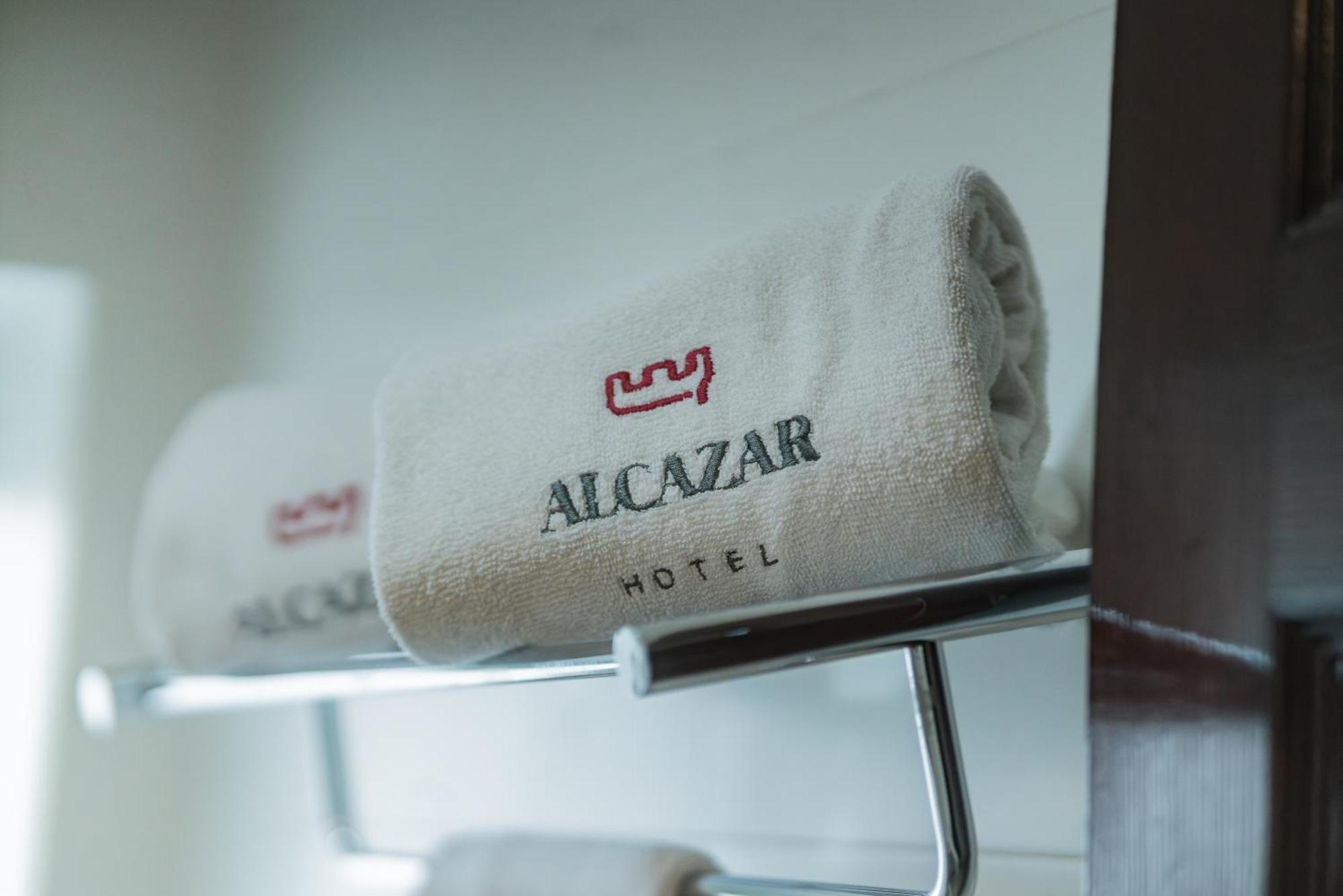 Hotel Alcazar - Guadalajara Centro Historico Екстер'єр фото