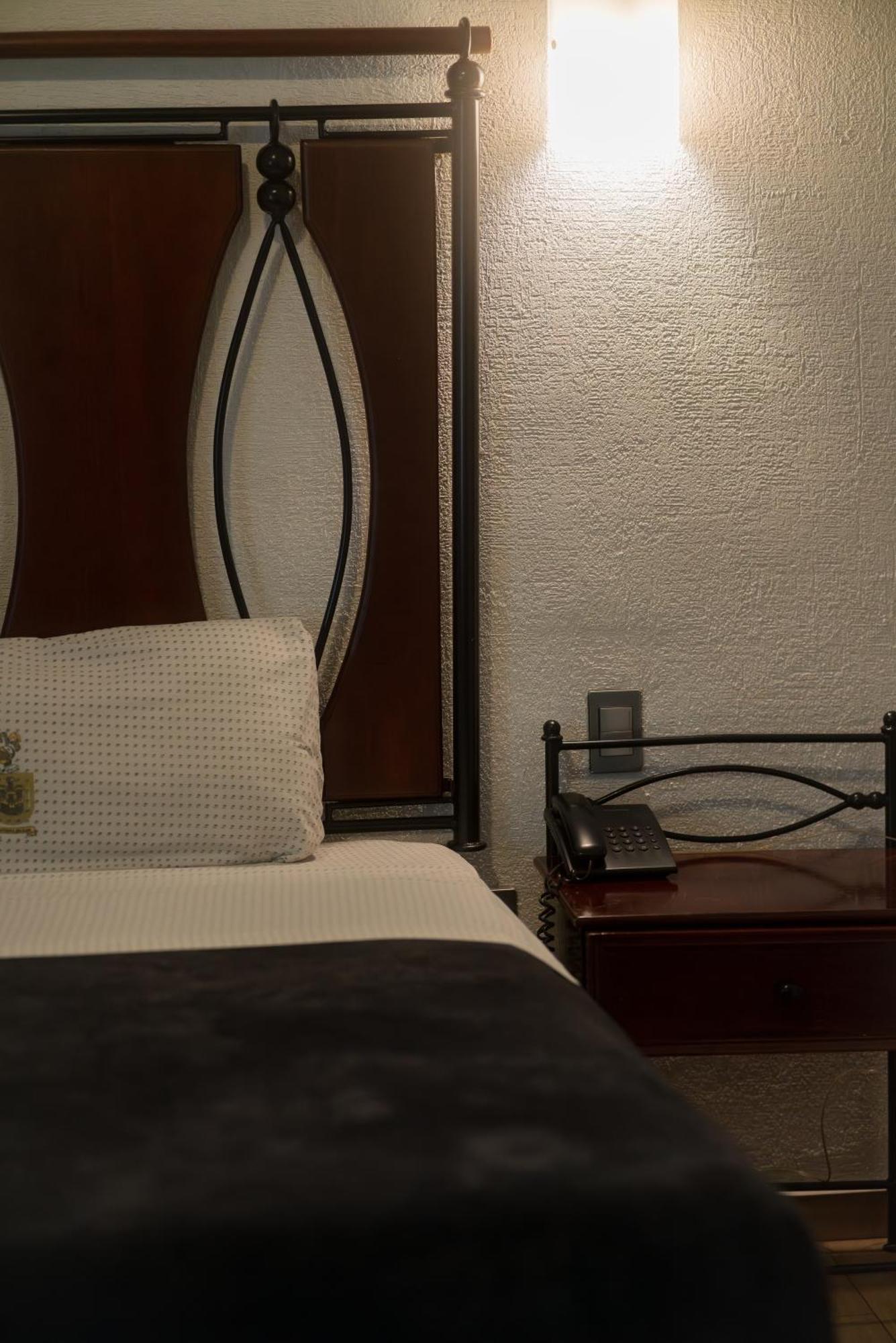 Hotel Alcazar - Guadalajara Centro Historico Екстер'єр фото