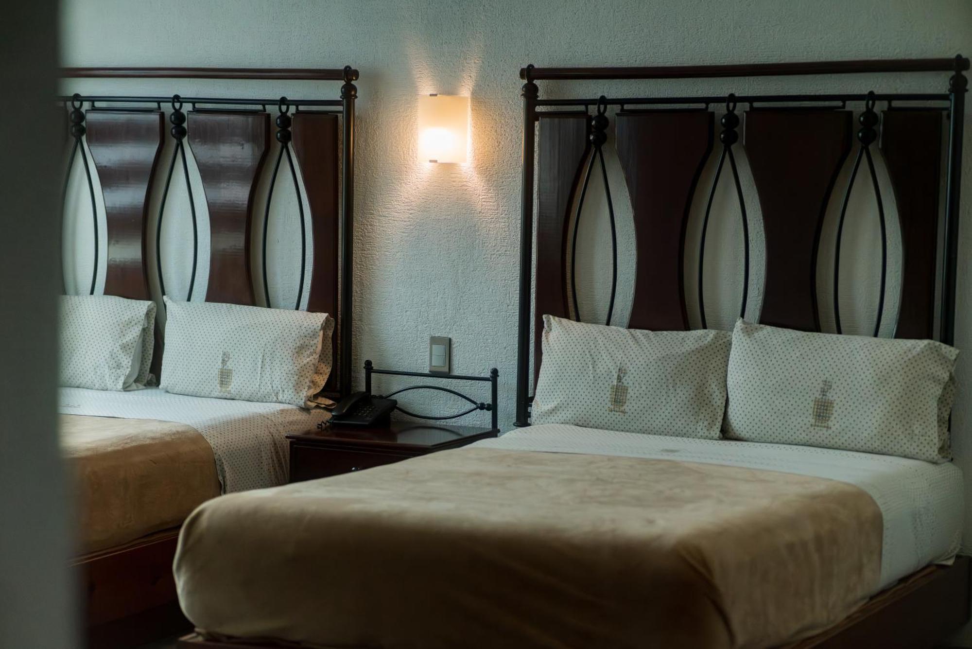 Hotel Alcazar - Guadalajara Centro Historico Екстер'єр фото